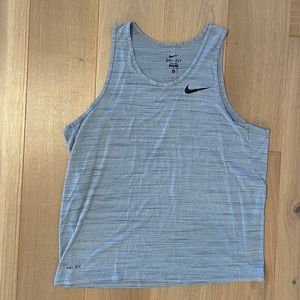 Nike DriFit Tank Top XL Gray